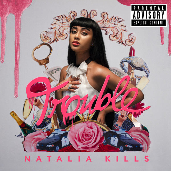 Natalia Kills : Trouble (CD, Album)