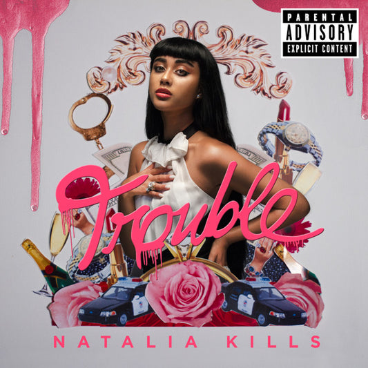 Natalia Kills : Trouble (CD, Album)