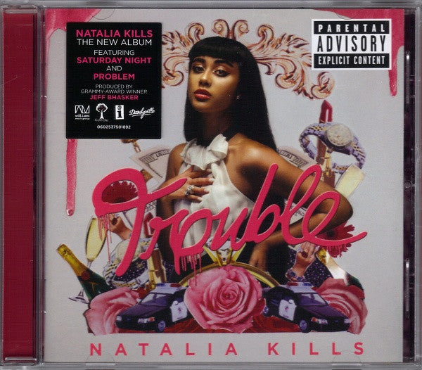 Natalia Kills : Trouble (CD, Album)