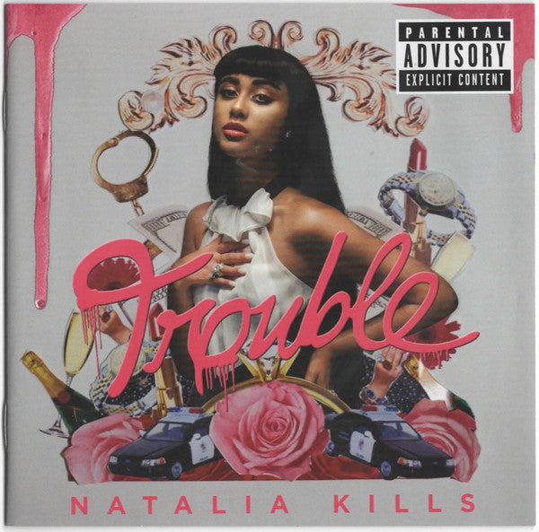 Natalia Kills : Trouble (CD, Album)