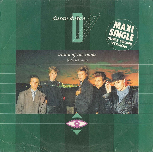 Duran Duran : Union Of The Snake (Extended Remix) (12", Maxi)
