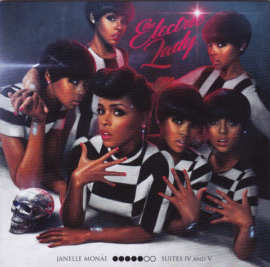 Janelle Monáe : The Electric Lady (CD, Album)