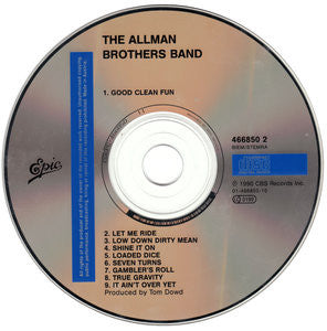 The Allman Brothers Band : Seven Turns (CD, Album)