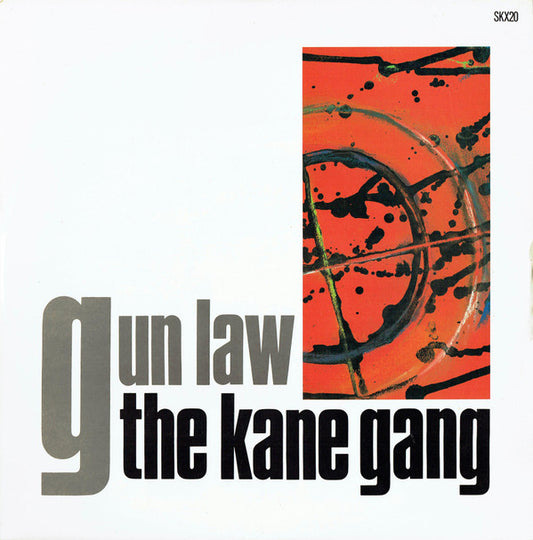 The Kane Gang : Gun Law (12")