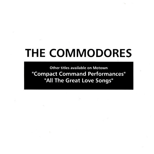 Commodores : Zoom (CD, Album, RE)