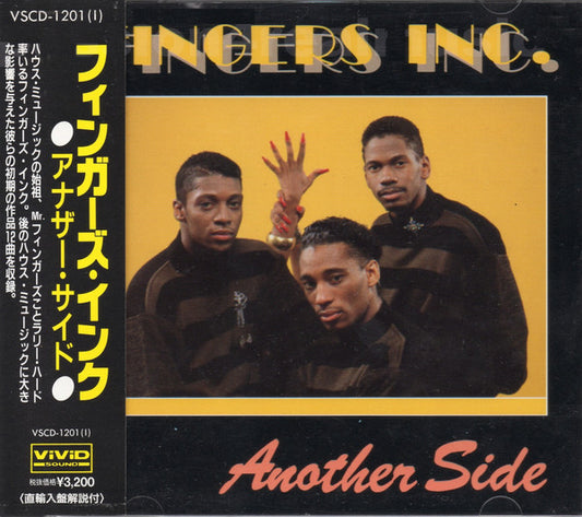 Fingers Inc. : Another Side (CD, Album)