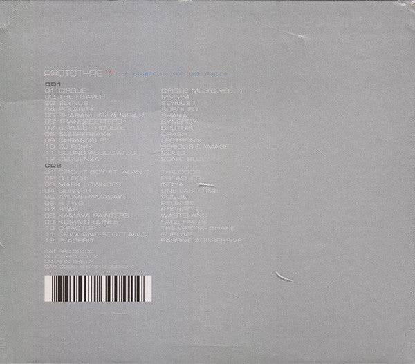 Seb Fontaine : Global Underground Prototype > 4 (2xCD, Mixed)