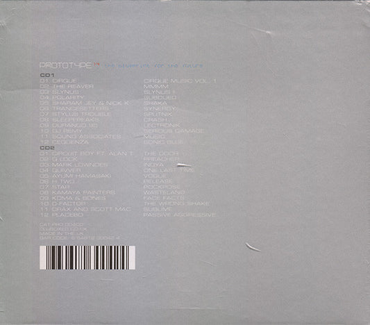 Seb Fontaine : Global Underground Prototype > 4 (2xCD, Mixed)