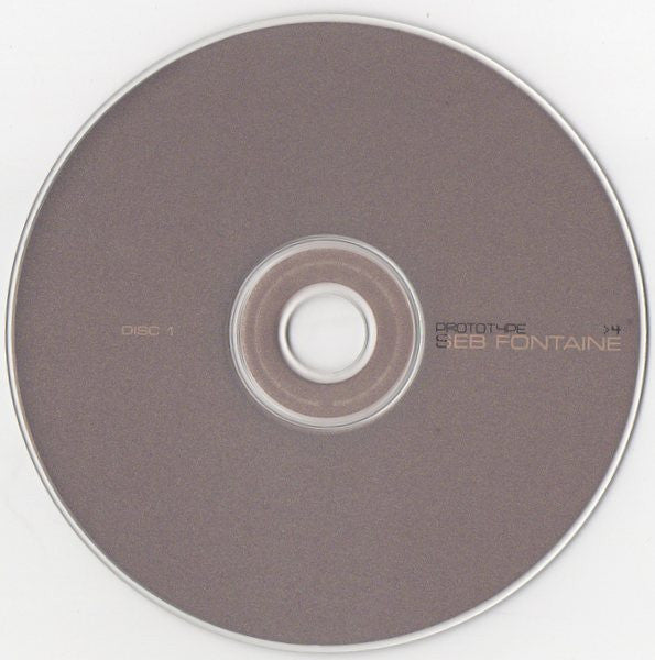 Seb Fontaine : Global Underground Prototype > 4 (2xCD, Mixed)