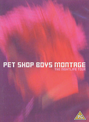Pet Shop Boys : Montage (The Nightlife Tour) (DVD-V, Multichannel, PAL)