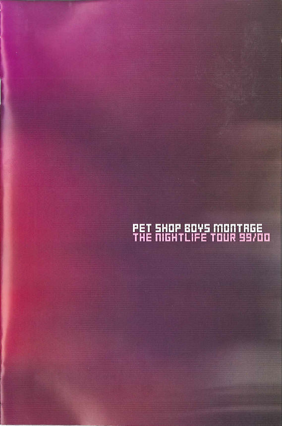 Pet Shop Boys : Montage (The Nightlife Tour) (DVD-V, Multichannel, PAL)