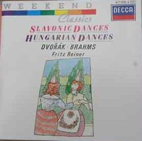 Johannes Brahms, Antonín Dvořák, Fritz Reiner : Hungarian Dances / Slavonic Dances (CD, Album)
