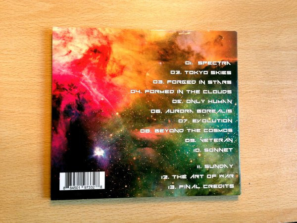 Chipzel : Spectra (CD, Album, Dig)