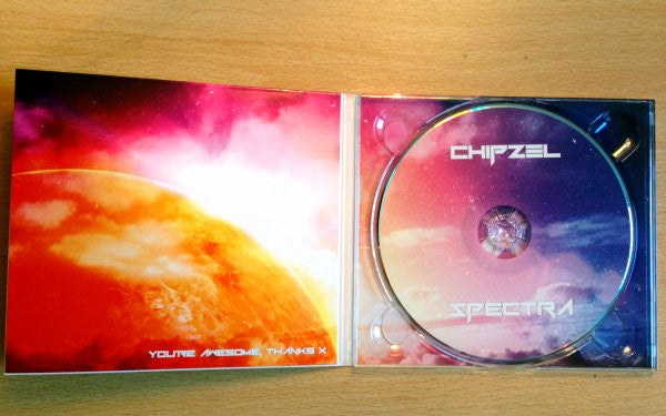 Chipzel : Spectra (CD, Album, Dig)