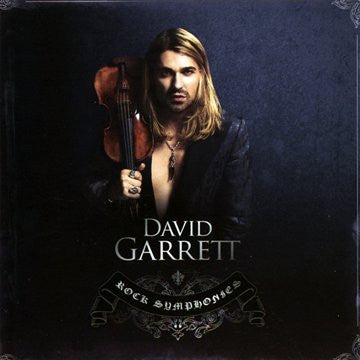 David Garrett (4) : Rock Symphonies (CD, Album)