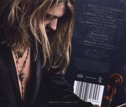 David Garrett (4) : Rock Symphonies (CD, Album)