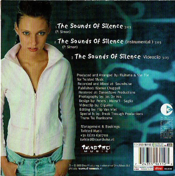 Jeanie : The Sounds Of Silence (CD, Single, Copy Prot., Enh)