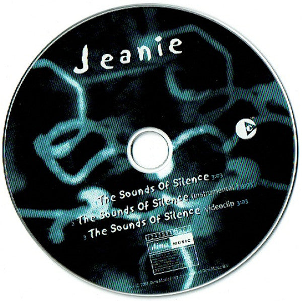 Jeanie : The Sounds Of Silence (CD, Single, Copy Prot., Enh)