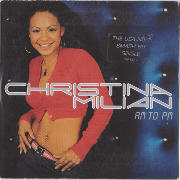 Christina Milian : AM To PM (CD, Single, Car)