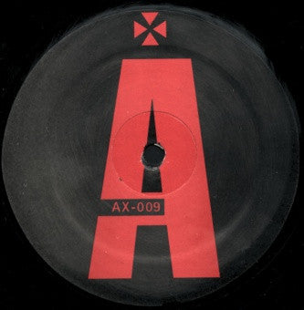 Jeff Mills : AX-009 A/B (2x12")