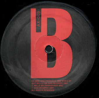 Jeff Mills : AX-009 A/B (2x12")