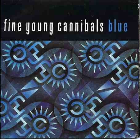 Fine Young Cannibals : Blue (2x7", Single)