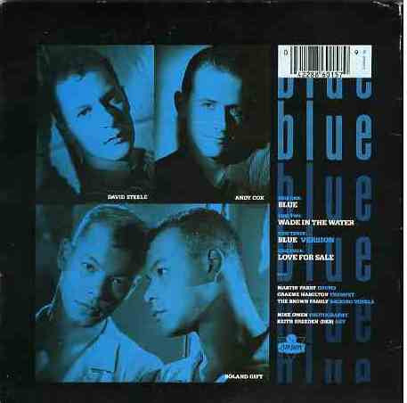 Fine Young Cannibals : Blue (2x7", Single)