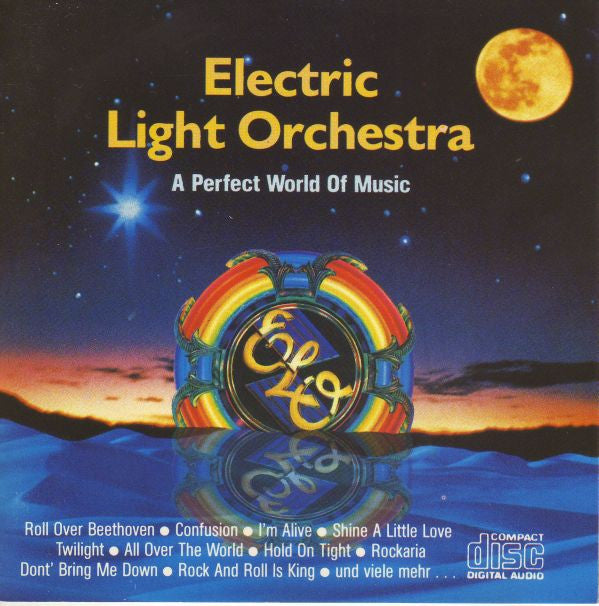 Electric Light Orchestra : A Perfect World Of Music (CD, Comp)