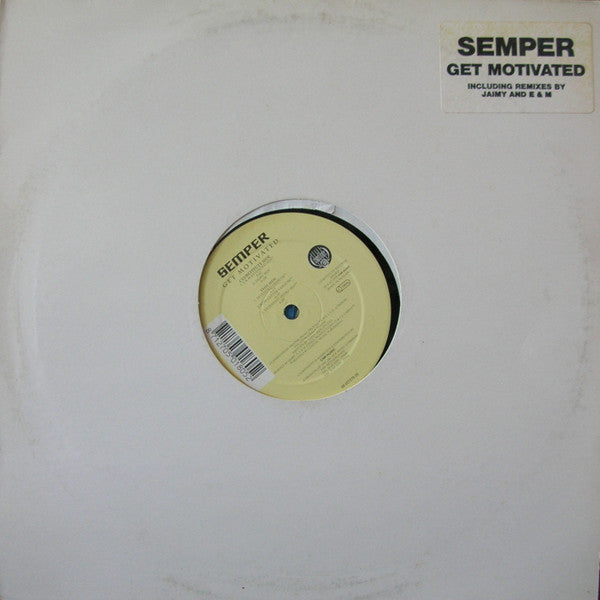 Semper : Get Motivated (12")