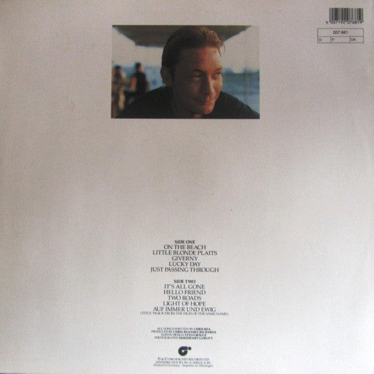 Chris Rea : On The Beach (LP, Album)