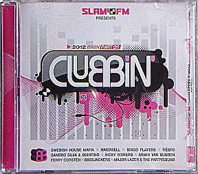 Various : Slam!Fm Presents Clubbin' 2012 Part 01 (2xCD, Comp)