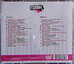 Various : Slam!Fm Presents Clubbin' 2012 Part 01 (2xCD, Comp)
