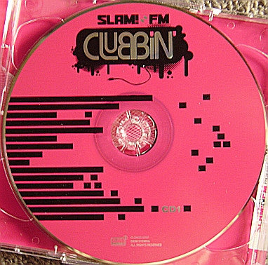 Various : Slam!Fm Presents Clubbin' 2012 Part 01 (2xCD, Comp)
