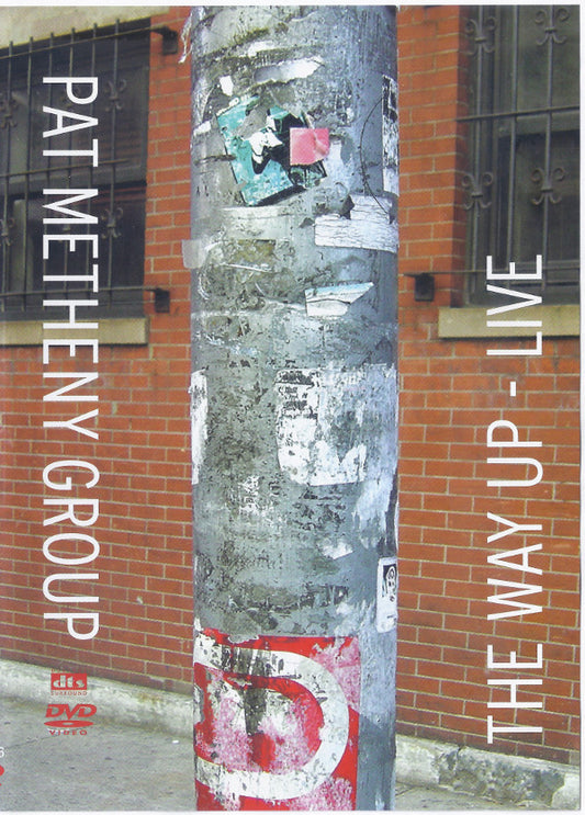 Pat Metheny Group : The Way Up - Live (DVD-V, PAL, Reg)