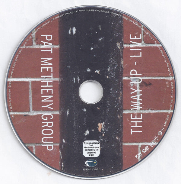Pat Metheny Group : The Way Up - Live (DVD-V, PAL, Reg)