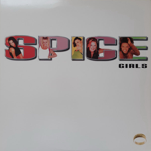 Spice Girls : Spice (LP, Album)