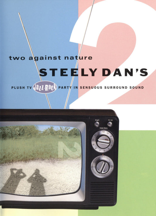 Steely Dan : Two Against Nature - Steely Dan's Plush TV Jazz-Rock Party In Sensuous Surround Sound (DVD-V, RE, PAL, Reg)