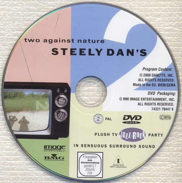 Steely Dan : Two Against Nature - Steely Dan's Plush TV Jazz-Rock Party In Sensuous Surround Sound (DVD-V, RE, PAL, Reg)