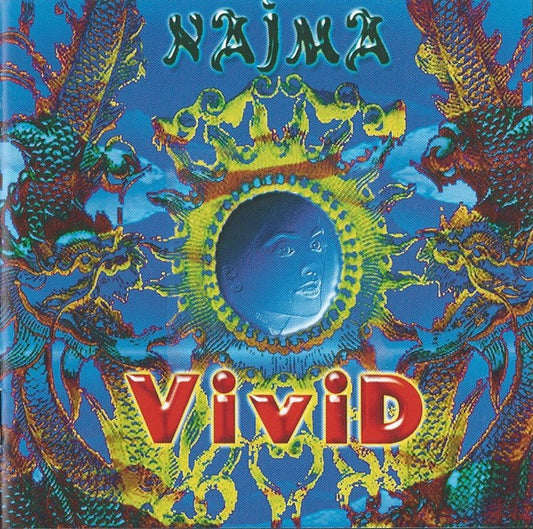 Najma : Vivid (CD, Album)