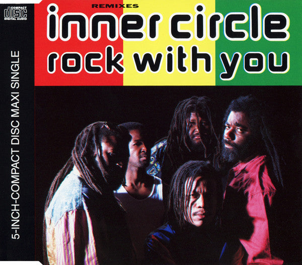 Inner Circle : Rock With You (Remixes) (CD, Maxi)