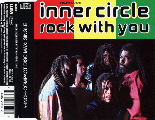 Inner Circle : Rock With You (Remixes) (CD, Maxi)