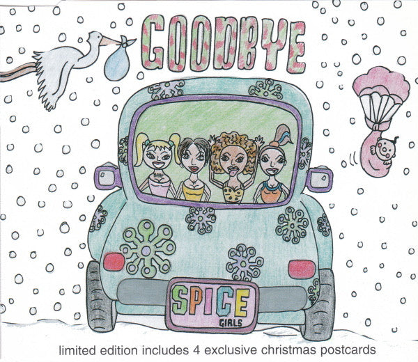 Spice Girls : Goodbye (CD, Single, Ltd, CD2)