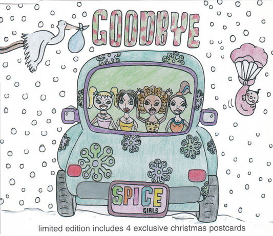 Spice Girls : Goodbye (CD, Single, Ltd, CD2)