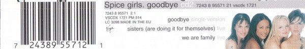 Spice Girls : Goodbye (CD, Single, Ltd, CD2)