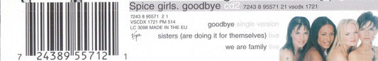Spice Girls : Goodbye (CD, Single, Ltd, CD2)