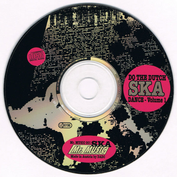 Various : Do The Dutch Ska Dance - Volume 1 (CD, Comp)