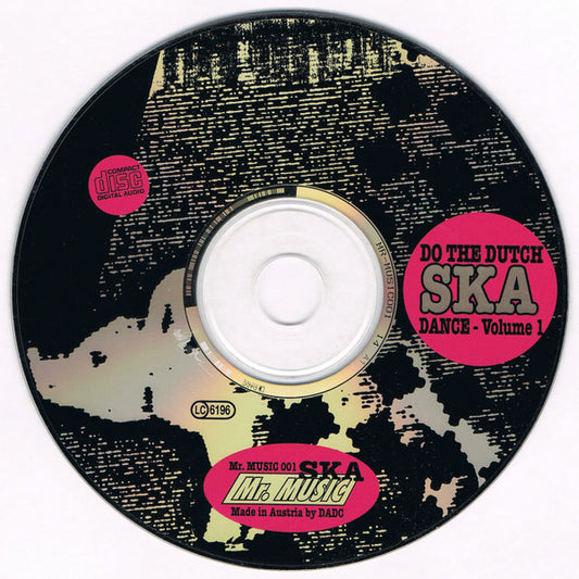 Various : Do The Dutch Ska Dance - Volume 1 (CD, Comp)