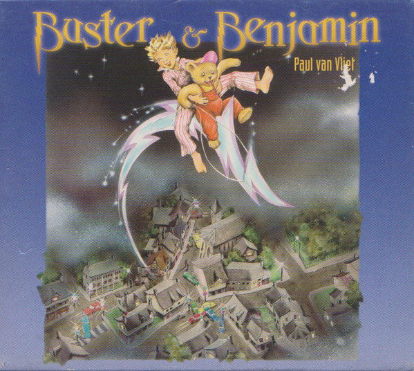 Paul Van Vliet (2) : Buster En Benjamin (CD, Album, RE)
