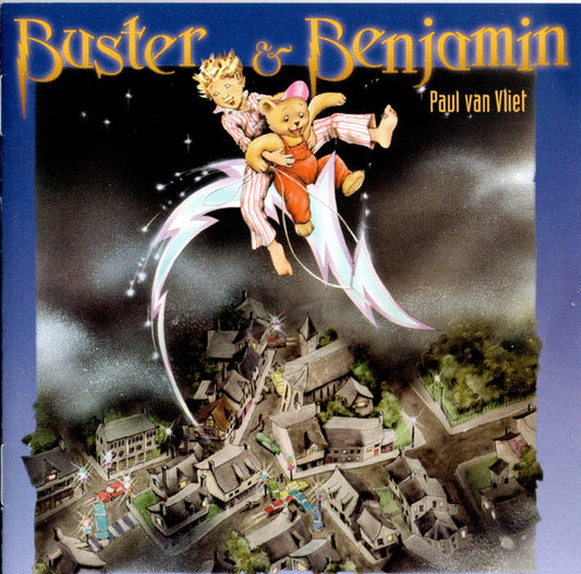 Paul Van Vliet (2) : Buster En Benjamin (CD, Album, RE)