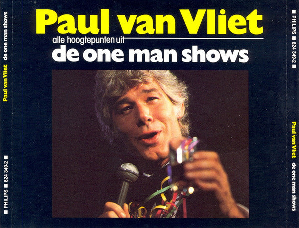 Paul van Vliet (2) : Alle Hoogtepunten Uit De One Man Shows (2xCD, Comp)